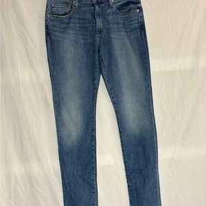 NWOT Joes Jeans High Rise Straight Ankle 24 Paula Medium Wash Denim 32